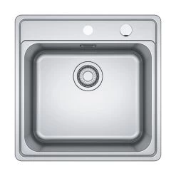 Franke Einbaubecken Bell BCX 610-51 Edelstahl