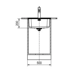 Franke Einbaubecken Bell BCX 610-51 Edelstahl 8 Franke Einbaubecken Bell BCX 610-51 Edelstahl -Machen Sie es mit der Küchenspüle. franke einbaubecken bell bcx 610 51 edelstahl3