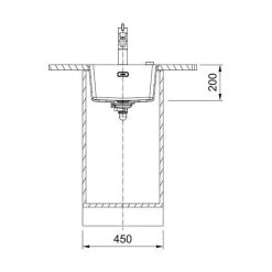 Franke Einbaubecken Maris MRG 210-37 Fragranit Flächenbündig Einbaubar, Black Matt - Black Collection 7 Franke Einbaubecken Maris MRG 210-37 Fragranit Flächenbündig Einbaubar, Black Matt - Black Collection -Machen Sie es mit der Küchenspüle. franke einbaubecken maris mrg 210 37 fragranit flaechenbuendig einbaubar black matt black collection3