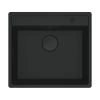 Franke Einbaubecken Maris MRG 210-52 A Fragranit Flächenbündig Einbaubar, Black Matt - Black Collection -Machen Sie es mit der Küchenspüle. franke einbaubecken maris mrg 210 52 a fragranit flaechenbuendig einbaubar black matt black collection