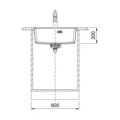 Franke Einbaubecken Maris MRG 210-52 A Fragranit Flächenbündig Einbaubar, Black Matt - Black Collection -Machen Sie es mit der Küchenspüle. franke einbaubecken maris mrg 210 52 a fragranit flaechenbuendig einbaubar black matt black collection3