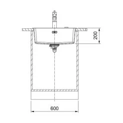 Franke Einbaubecken Maris MRG 210-52 Fragranit Flächenbündig Einbaubar, Black Matt - Black Collection -Machen Sie es mit der Küchenspüle. franke einbaubecken maris mrg 210 52 fragranit flaechenbuendig einbaubar black matt black collection4