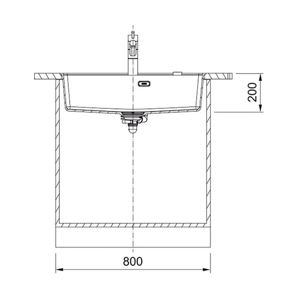 Franke Einbaubecken Maris MRG 210-72 A Fragranit Flächenbündig Einbaubar 6 Franke Einbaubecken Maris MRG 210-72 A Fragranit Flächenbündig Einbaubar – Bild 4