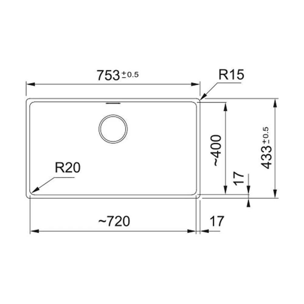 Franke Einbaubecken Maris MRG 210-72 Fragranit Flächenbündig Einbaubar, Black Matt - Black Collection 4 Franke Einbaubecken Maris MRG 210-72 Fragranit Flächenbündig Einbaubar, Black Matt - Black Collection – Bild 2