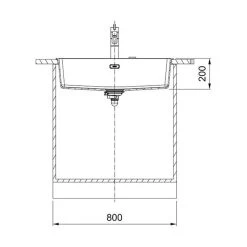 Franke Einbaubecken Maris MRG 210-72 Fragranit Flächenbündig Einbaubar, Black Matt - Black Collection 7 Franke Einbaubecken Maris MRG 210-72 Fragranit Flächenbündig Einbaubar, Black Matt - Black Collection -Machen Sie es mit der Küchenspüle. franke einbaubecken maris mrg 210 72 fragranit flaechenbuendig einbaubar black matt black collection3