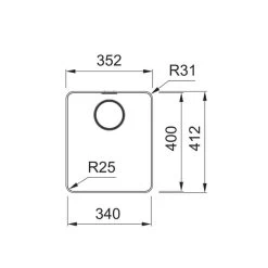 Franke Einbaubecken Mythos MYX 210-34 Edelstahl Gebürstet -Machen Sie es mit der Küchenspüle. franke einbaubecken mythos myx 210 34 edelstahl gebuerstet4