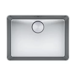 Franke Einbaubecken Mythos MYX 210-55 Edelstahl Gebürstet