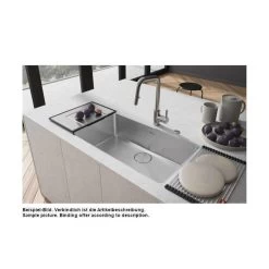 Franke Einbaubecken Mythos MYX 210-55 Edelstahl Gebürstet -Machen Sie es mit der Küchenspüle. franke einbaubecken mythos myx 210 55 edelstahl gebuerstet3