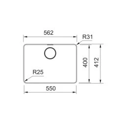 Franke Einbaubecken Mythos MYX 210-55 Edelstahl Gebürstet -Machen Sie es mit der Küchenspüle. franke einbaubecken mythos myx 210 55 edelstahl gebuerstet4