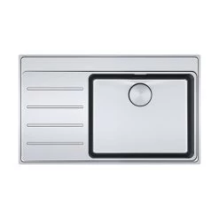 Franke Einbauspüle Mythos MYX 211 A Edelstahl