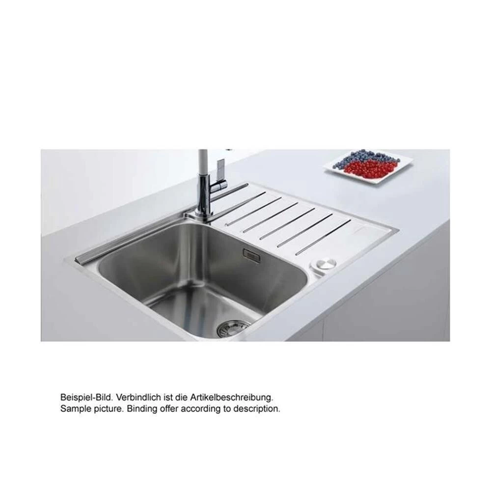 Franke Einbauspüle Argos AGX 211-78 Edelstahl Glatt 4 Franke Einbauspüle Argos AGX 211-78 Edelstahl Glatt – Bild 2