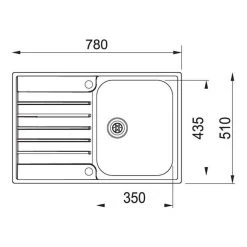Franke Einbauspüle Argos AGX 211-78 Edelstahl Glatt 8 Franke Einbauspüle Argos AGX 211-78 Edelstahl Glatt -Machen Sie es mit der Küchenspüle. franke einbauspuele argos agx 211 78 edelstahl glatt3