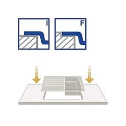 Franke Einbauspüle Argos AGX 211-78 Edelstahl Glatt 9 Franke Einbauspüle Argos AGX 211-78 Edelstahl Glatt -Machen Sie es mit der Küchenspüle. franke einbauspuele argos agx 211 78 edelstahl glatt4