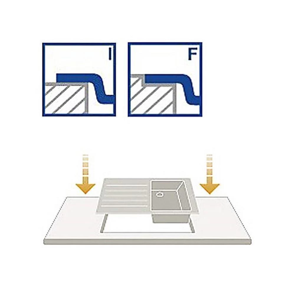 Franke Einbauspüle Argos AGX 211-78 Edelstahl Glatt 6 Franke Einbauspüle Argos AGX 211-78 Edelstahl Glatt – Bild 4