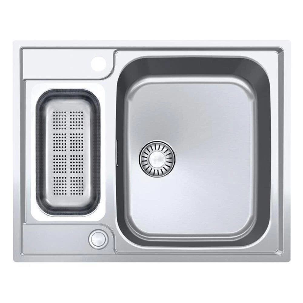 Franke Einbauspüle Argos G AGX 260 G Edelstahl, Exzenterbetätigung 3 Franke Einbauspüle Argos G AGX 260 G Edelstahl, Exzenterbetätigung