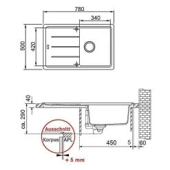 Franke Einbauspüle Basis BFG 611 Fragranit+ 8 Franke Einbauspüle Basis BFG 611 Fragranit+ -Machen Sie es mit der Küchenspüle. franke einbauspuele basis bfg 611 fragranit 3