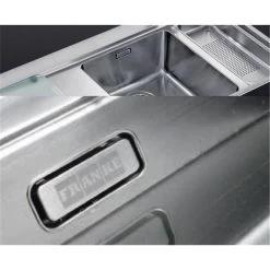 Franke Einbauspüle Box BXX 210/110-50 Edelstahl -Machen Sie es mit der Küchenspüle. franke einbauspuele box bxx 210 110 50 edelstahl4