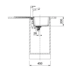 Franke Einbauspüle Centro CNG 611-78 Fragranit -Machen Sie es mit der Küchenspüle. franke einbauspuele centro cng 611 78 fragranit4