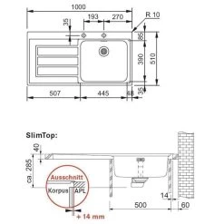 Franke Einbauspüle Epos EOX 211 Edelstahl, Druckknopfventil 10 Franke Einbauspüle Epos EOX 211 Edelstahl, Druckknopfventil -Machen Sie es mit der Küchenspüle. franke einbauspuele epos eox 211 edelstahl druckknopfventil3