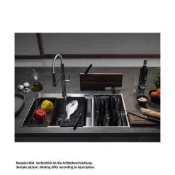 Franke Einbauspüle Franke Box Center BWX 220-54-27 A Edelstahl -Machen Sie es mit der Küchenspüle. franke einbauspuele franke box center bwx 220 54 27 a edelstahl4