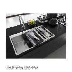 Franke Einbauspüle Franke Box Center BWX 220-54-27 A Edelstahl -Machen Sie es mit der Küchenspüle. franke einbauspuele franke box center bwx 220 54 27 a edelstahl5