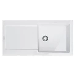 Franke Einbauspüle Maris MRK 611-100 Fraceram, Druckknopfventil