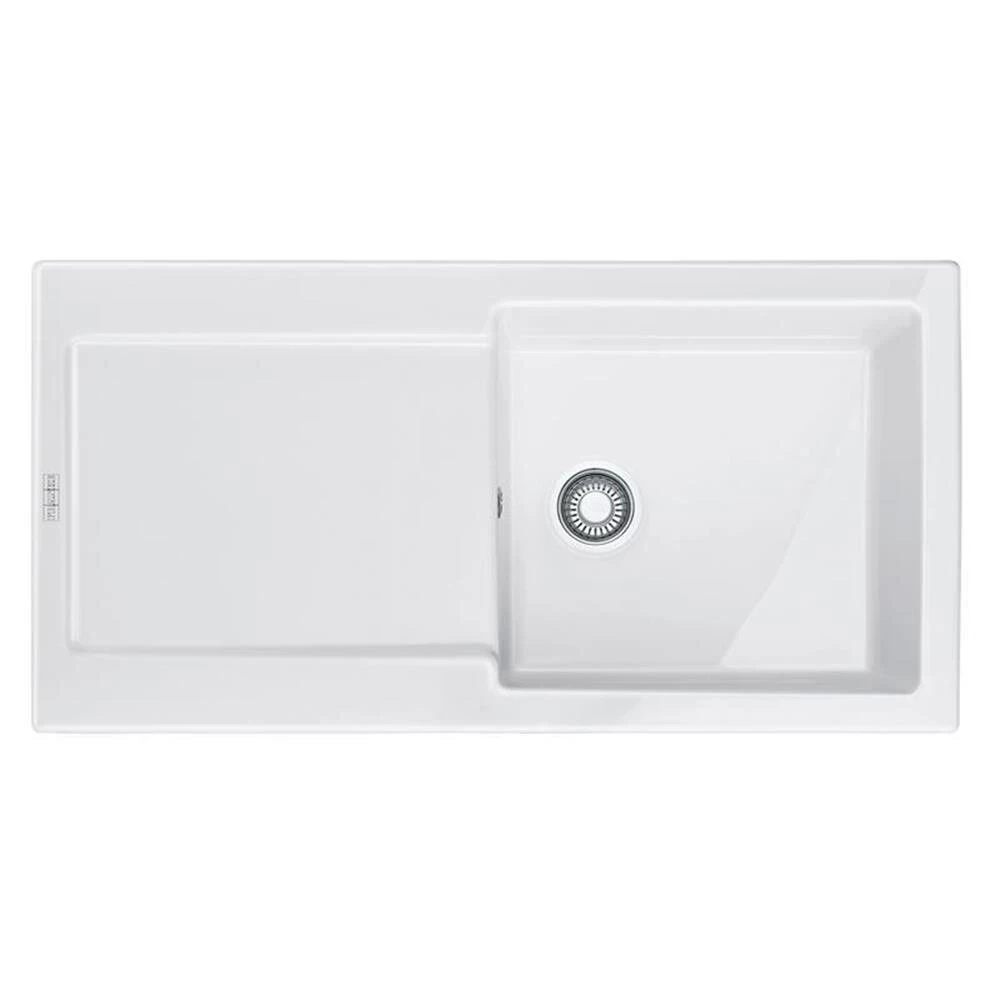 Franke Einbauspüle Maris MRK 611-100 Fraceram, Druckknopfventil 3 Franke Einbauspüle Maris MRK 611-100 Fraceram, Druckknopfventil