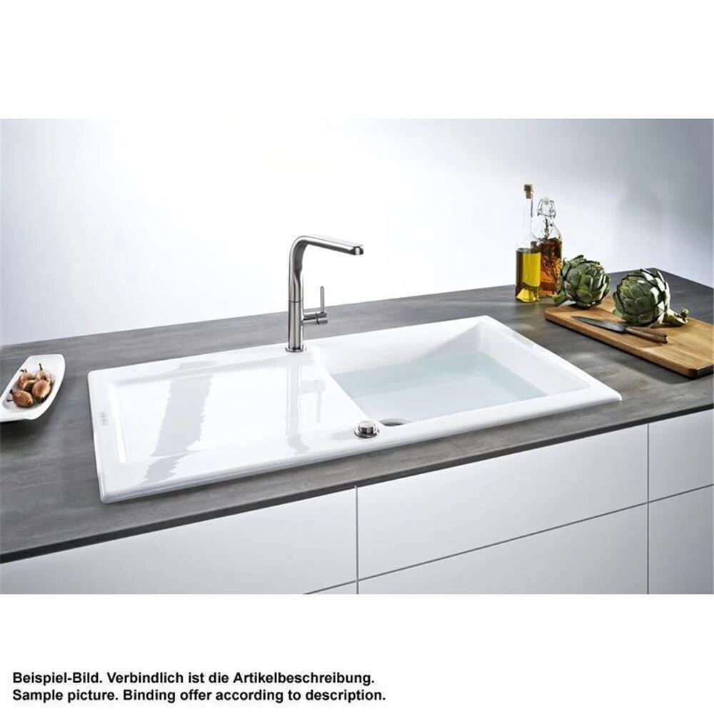 Franke Einbauspüle Maris MRK 611-100 Fraceram, Druckknopfventil 4 Franke Einbauspüle Maris MRK 611-100 Fraceram, Druckknopfventil – Bild 2