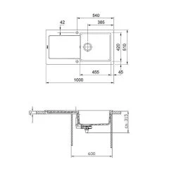 Franke Einbauspüle Maris MRK 611-100 Fraceram, Druckknopfventil 9 Franke Einbauspüle Maris MRK 611-100 Fraceram, Druckknopfventil -Machen Sie es mit der Küchenspüle. franke einbauspuele maris mrk 611 100 fraceram druckknopfventil3