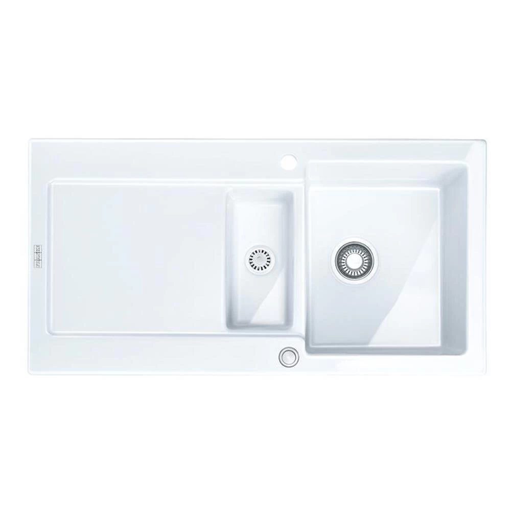 Franke Einbauspüle Maris MRK 651-100 Fraceram, Druckknopfventil 3 Franke Einbauspüle Maris MRK 651-100 Fraceram, Druckknopfventil