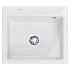 Franke Einbauspüle Mythos MTK 610-58 Fraceram, Druckknopfventil