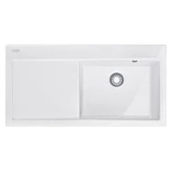 Franke Einbauspüle Mythos MTK 611-100 Fraceram, Druckknopfventil