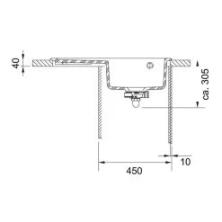 Franke Einbauspüle Mythos MTK 611-78 Fraceram -Machen Sie es mit der Küchenspüle. franke einbauspuele mythos mtk 611 78 fraceram3
