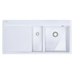 Titelseite 37 Franke Einbauspüle Mythos MTK 651-100 Fraceram, Druckknopfventil