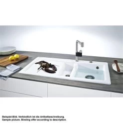 Titelseite -Machen Sie es mit der Küchenspüle. franke einbauspuele mythos mtk 651 100 fraceram druckknopfventil2