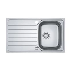 Franke Einbauspüle Spark SKX 211 Edelstahl Glatt