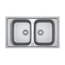 Franke Einbauspüle Spark SKX 620-86 Edelstahl