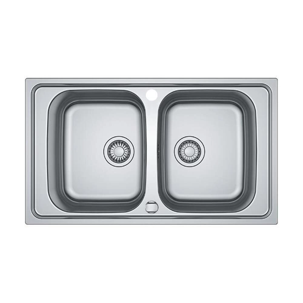 Franke Einbauspüle Spark SKX 620-86 Edelstahl 3 Franke Einbauspüle Spark SKX 620-86 Edelstahl