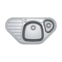 Franke Einbauspüle Spark SKX 651-E Edelstahl