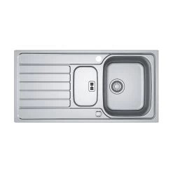 Franke Einbauspüle Spark SKX 681 Edelstahl