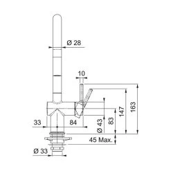 Franke Küchenarmatur Active J Mit Zugauslauf / 2 Strahlarten -Machen Sie es mit der Küchenspüle. franke kuechenarmatur active j mit zugauslauf 2 strahlarten5