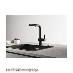 Franke Küchenarmatur Active L Mit Auszugsbrause Umstellbar Bi-Colour -Machen Sie es mit der Küchenspüle. franke kuechenarmatur active l mit auszugsbrause umstellbar bi colour2