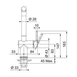 Franke Küchenarmatur Active L Mit Auszugsbrause Umstellbar Bi-Colour -Machen Sie es mit der Küchenspüle. franke kuechenarmatur active l mit auszugsbrause umstellbar bi colour5