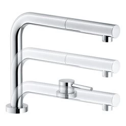 Franke Küchenarmatur Active Window Zugauslauf Chrom | Hochdruck