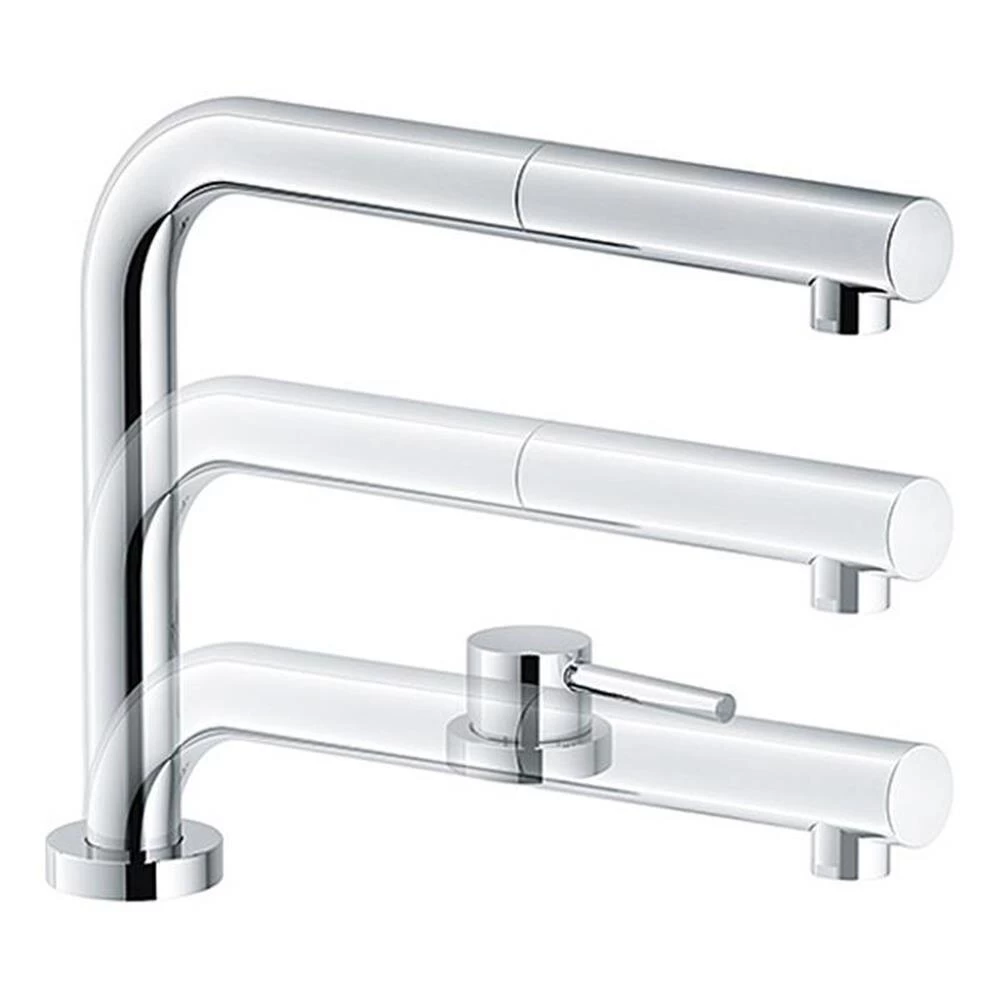 Franke Küchenarmatur Active Window Zugauslauf Chrom | Hochdruck 3 Franke Küchenarmatur Active Window Zugauslauf Chrom | Hochdruck