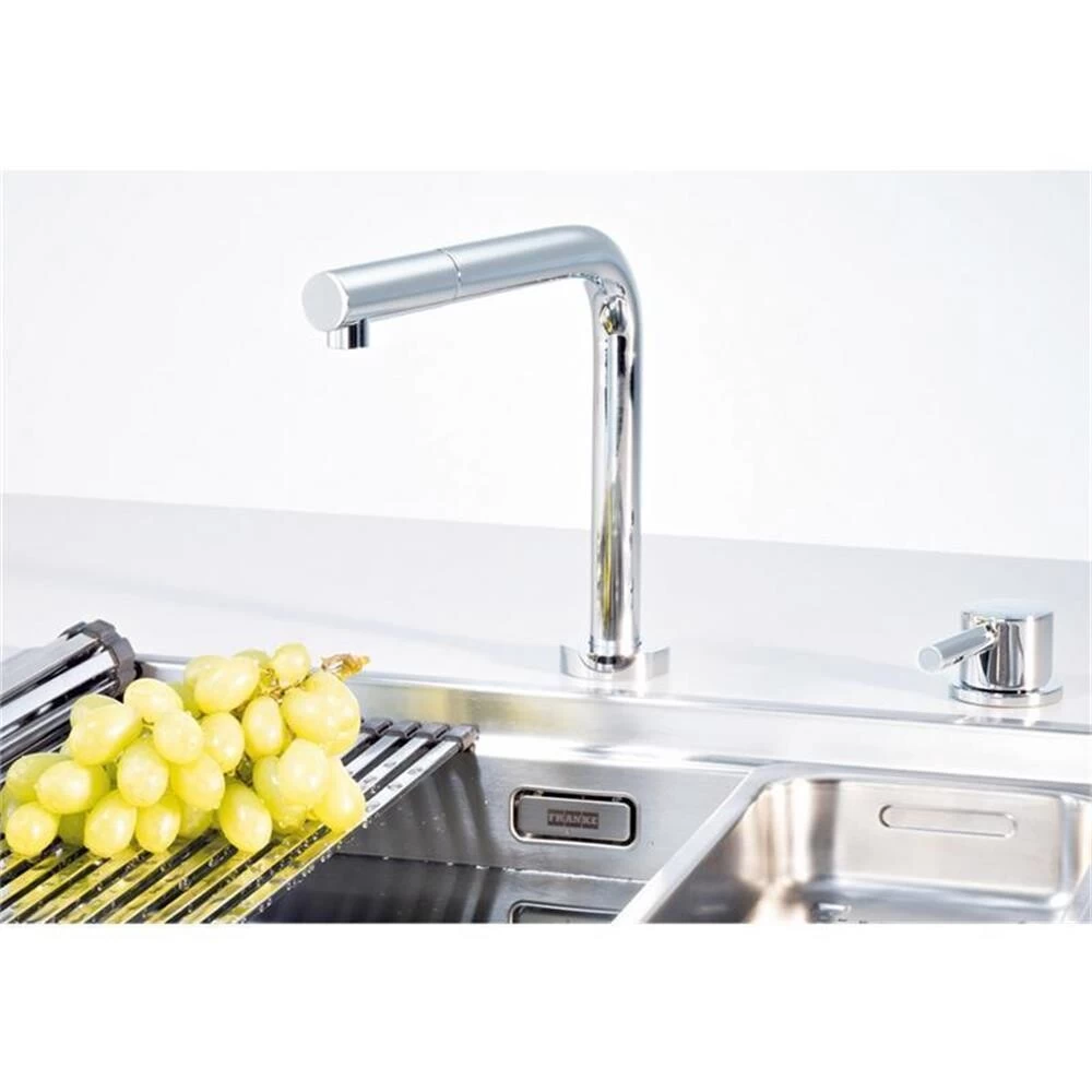 Franke Küchenarmatur Active Window Zugauslauf Chrom | Hochdruck 4 Franke Küchenarmatur Active Window Zugauslauf Chrom | Hochdruck – Bild 2