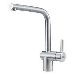 Franke Küchenarmatur Atlas Neo Window Zugauslauf Edelstahl Massiv Ausziehbarer Schlauch