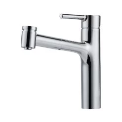 Franke Küchenarmatur Centro Mit Ausziehbarer Schlauchbrause Chrom