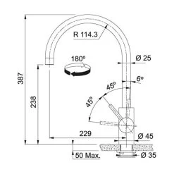 Franke Küchenarmatur Eos Neo Festauslauf In Verschiedenen Oberflächen -Machen Sie es mit der Küchenspüle. franke kuechenarmatur eos neo festauslauf in verschiedenen oberflaechen3