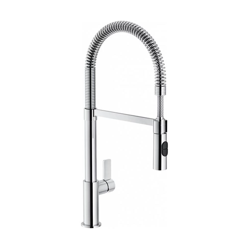 Franke Küchenarmatur Fox Pro Flexauslauf Chrom 3 Franke Küchenarmatur Fox Pro Flexauslauf Chrom